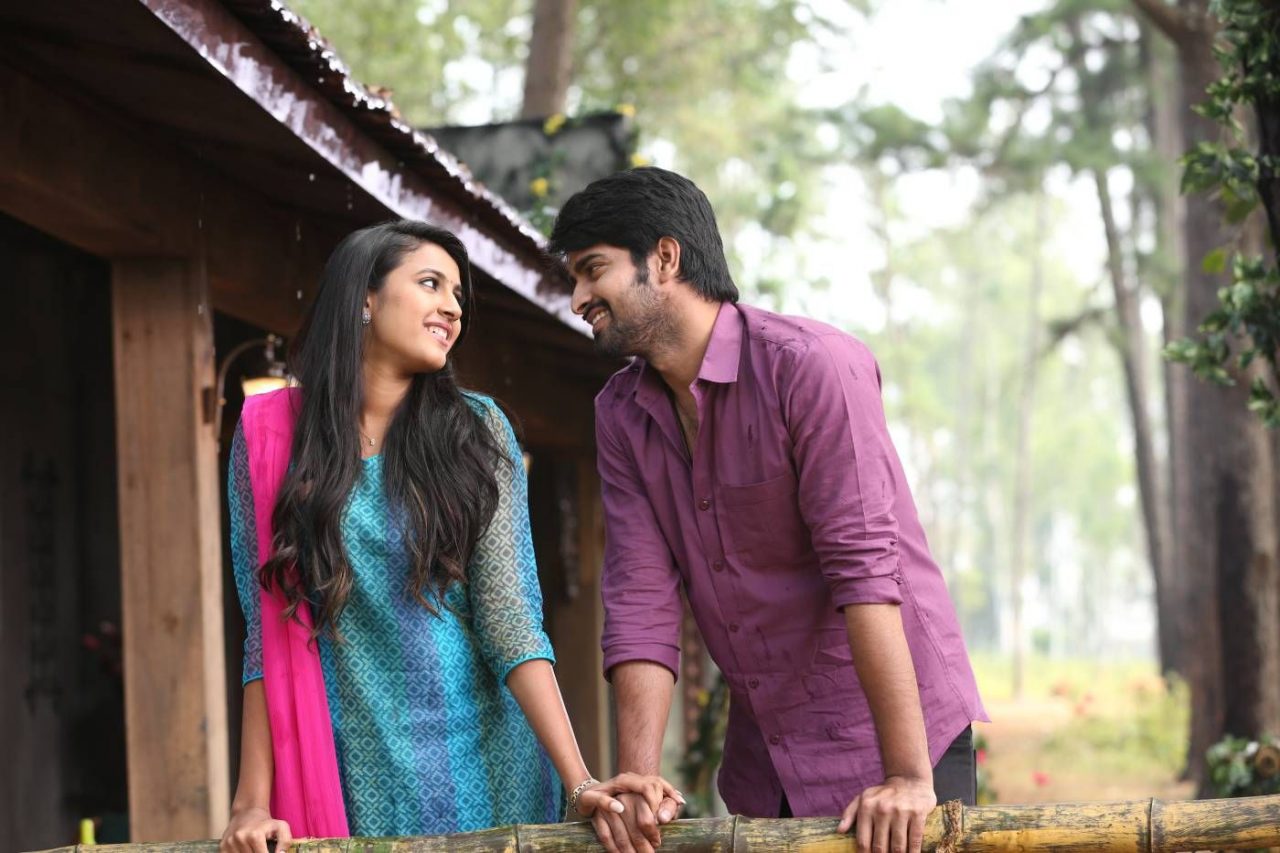 2016 Telugu Film Oka Manasu Romantic Photos Images