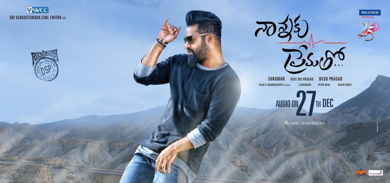 Attractive HD Posters Images Of Nannaku Prematho Movie