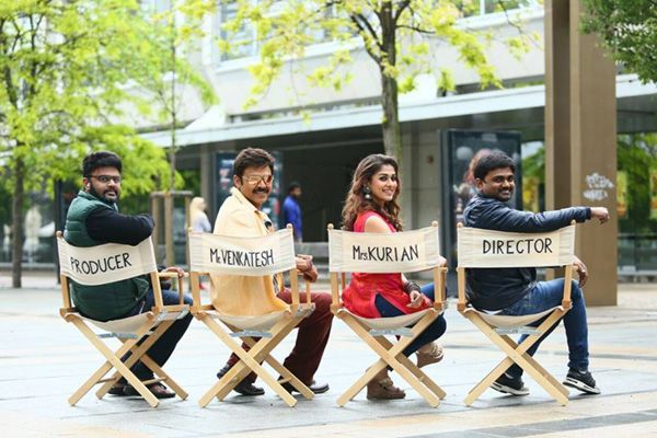 Babu Bangaram Movie Shooting Spot Latest Stills