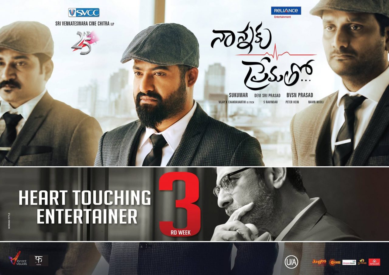 Best Of Nannaku Prematho Movie HD Posters Photo Stills