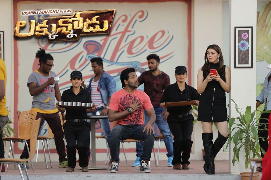 Collection Of Luck Unnodu Movie Posters And Photo Stills