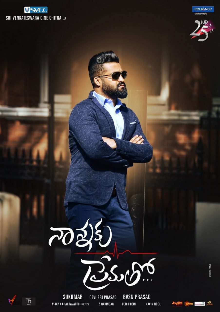 Cool Collection Of Nannaku Prematho Movie Posters Images In HD