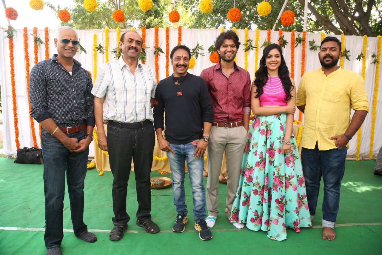 Fantastic Collection Of Telugu Movie Pelli Choopulu Launch Photos