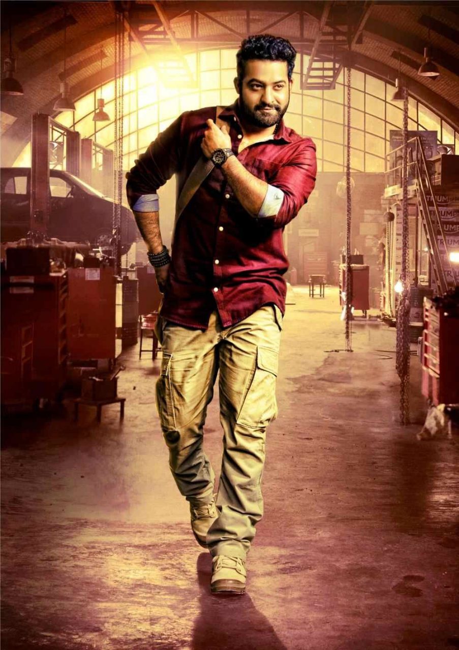 Jr NTR In Janatha Garage Telugu Movie 2016