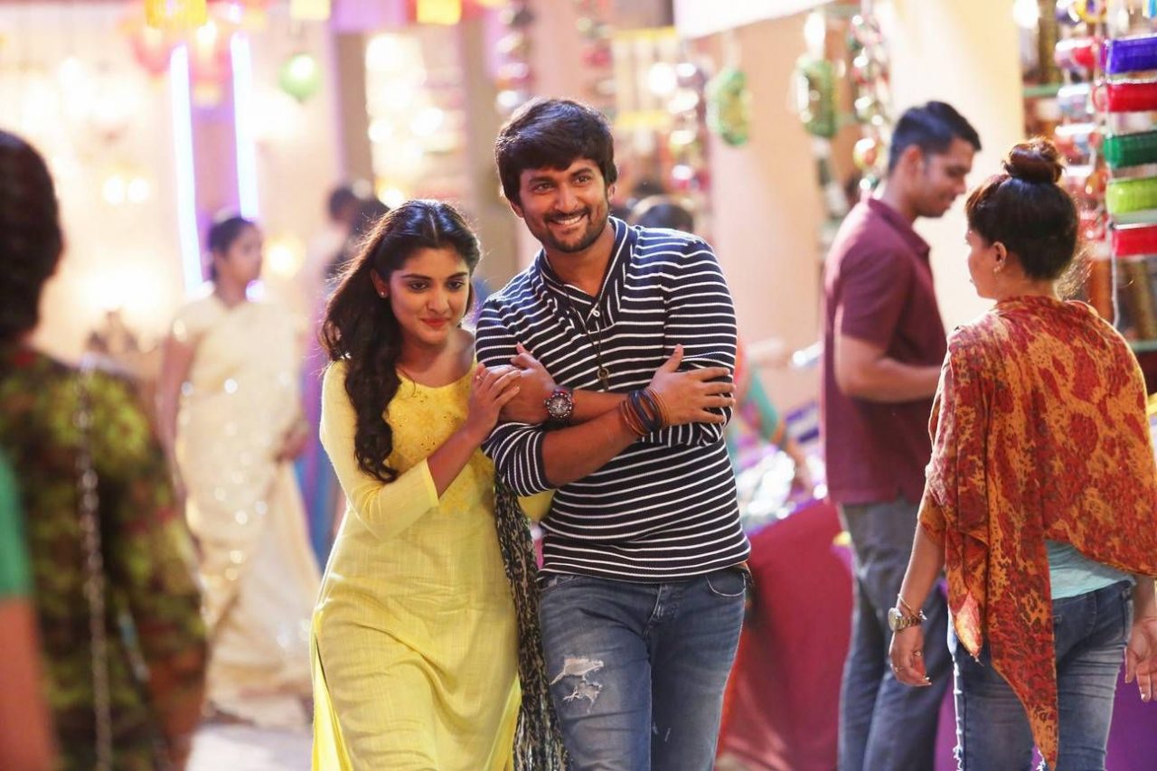 Nani And Niveda Thomas Cute Pictures In Gentleman