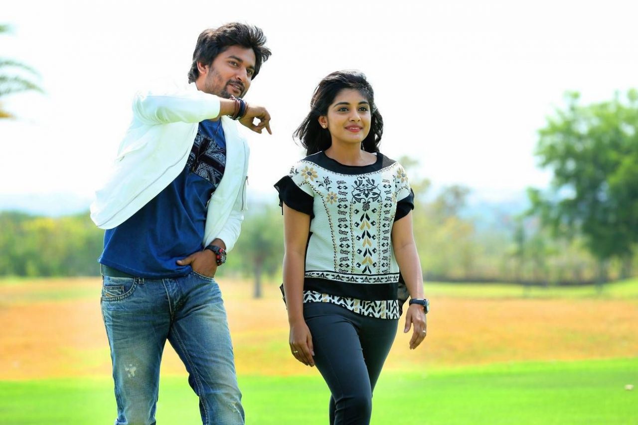 Nani And Niveda Thomas In Gentleman Telugu Movie Images