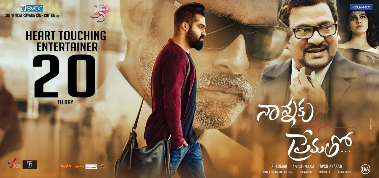 Nannaku Prematho Movie Posters Images With High Resolution
