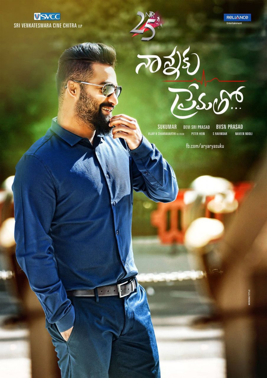 Nannaku Prematho Telugu Movie First Look Posters