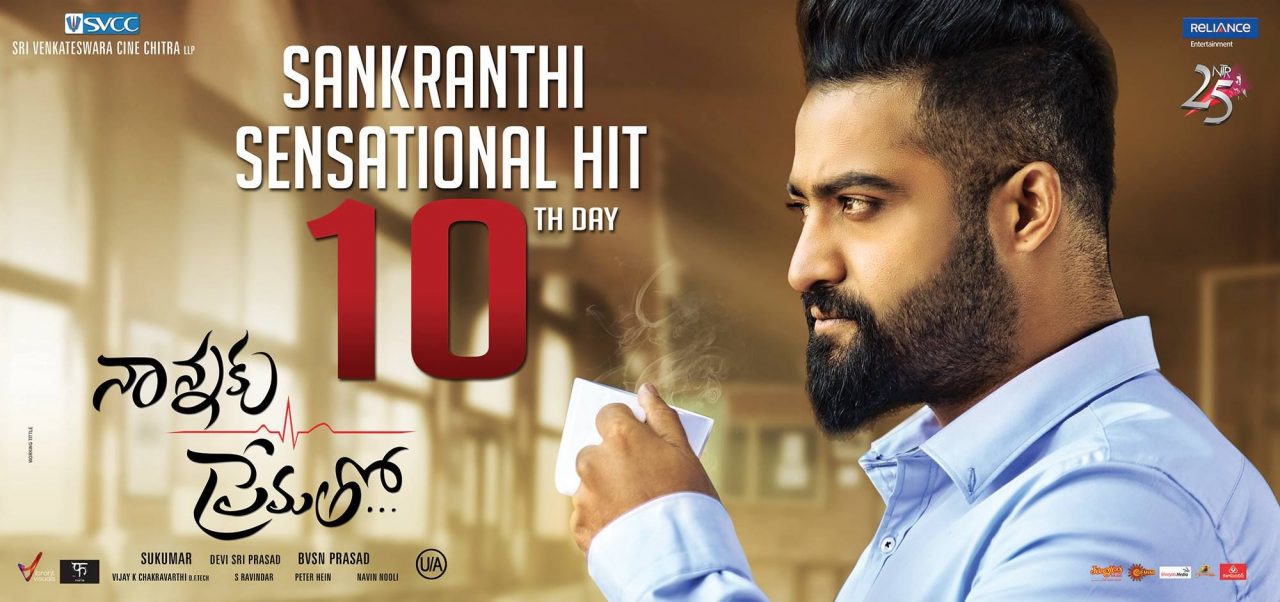 Nannaku Prematho Telugu Movie High Definition Posters Photo Stills