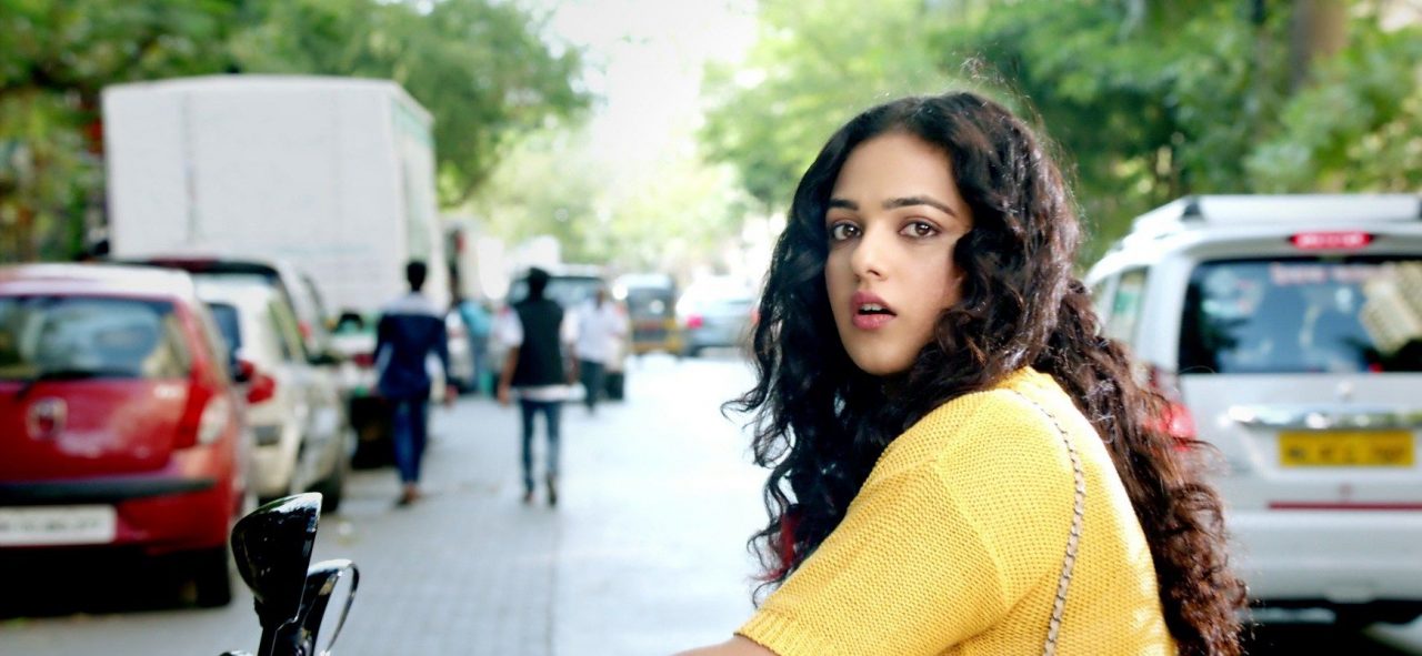 Nithya Menen Cute Stills From Janatha Garage Movie