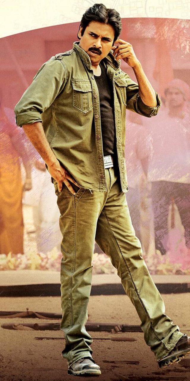 Pawan Kalyan Stills From Sardaar Gabbar Singh Movie