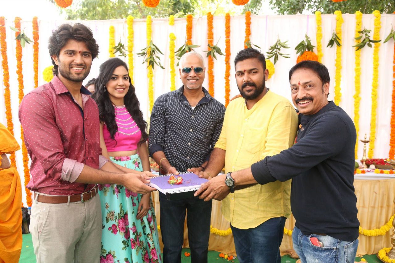 Pelli Choopulu Telugu Movie Launch Stills