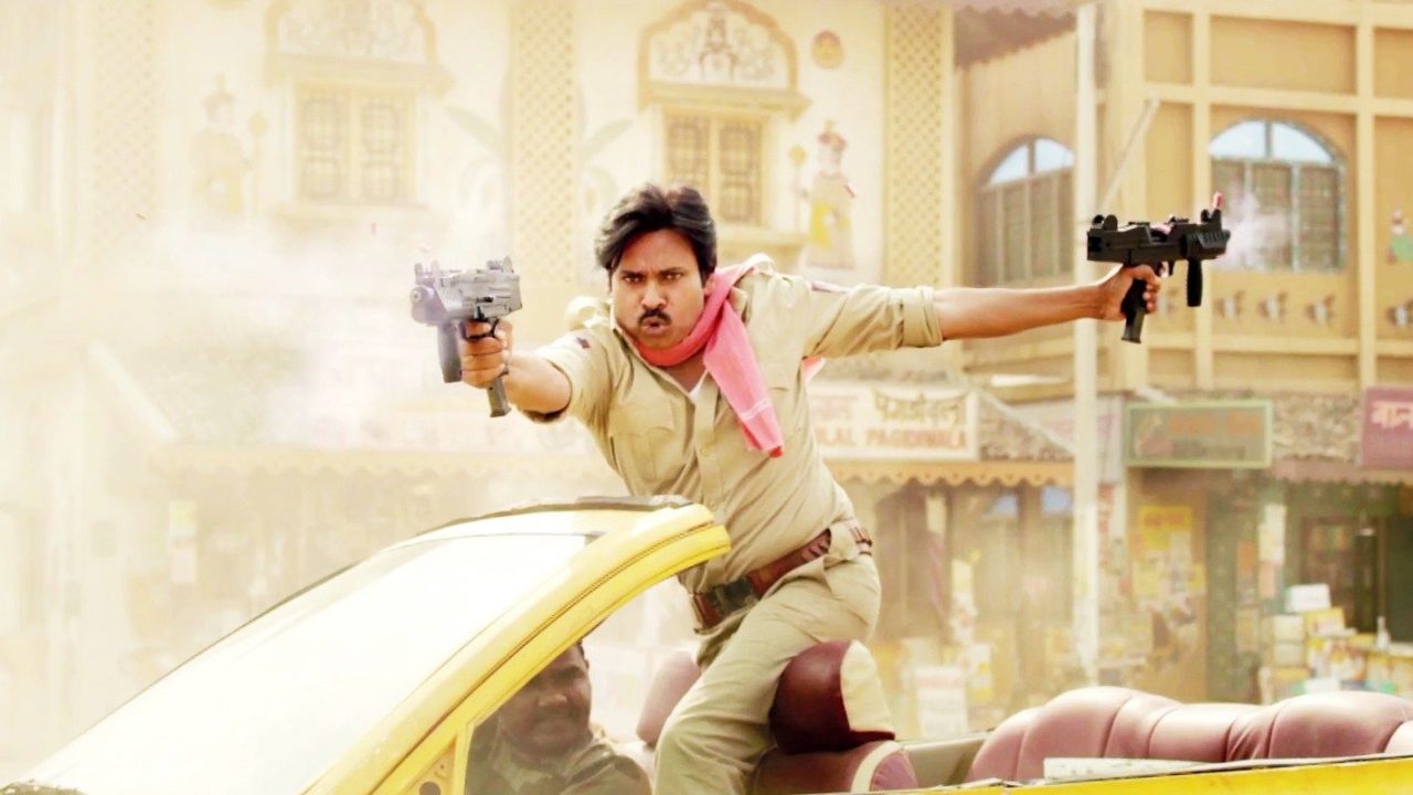 Sardaar Gabbar Singh Pawan Kalyan Awesome Photo Stills