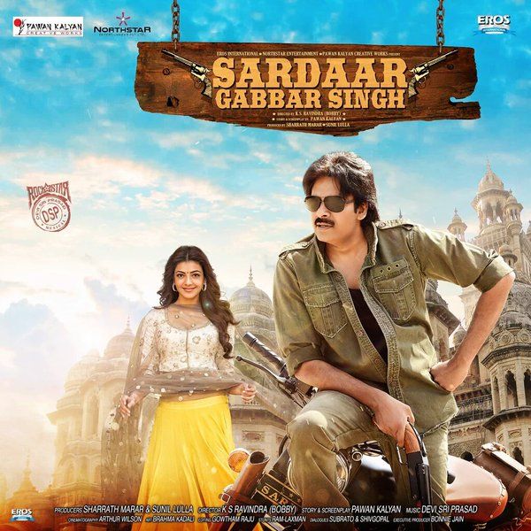 Sardaar Gabbar Singh Telugu Movie High Quality Posters