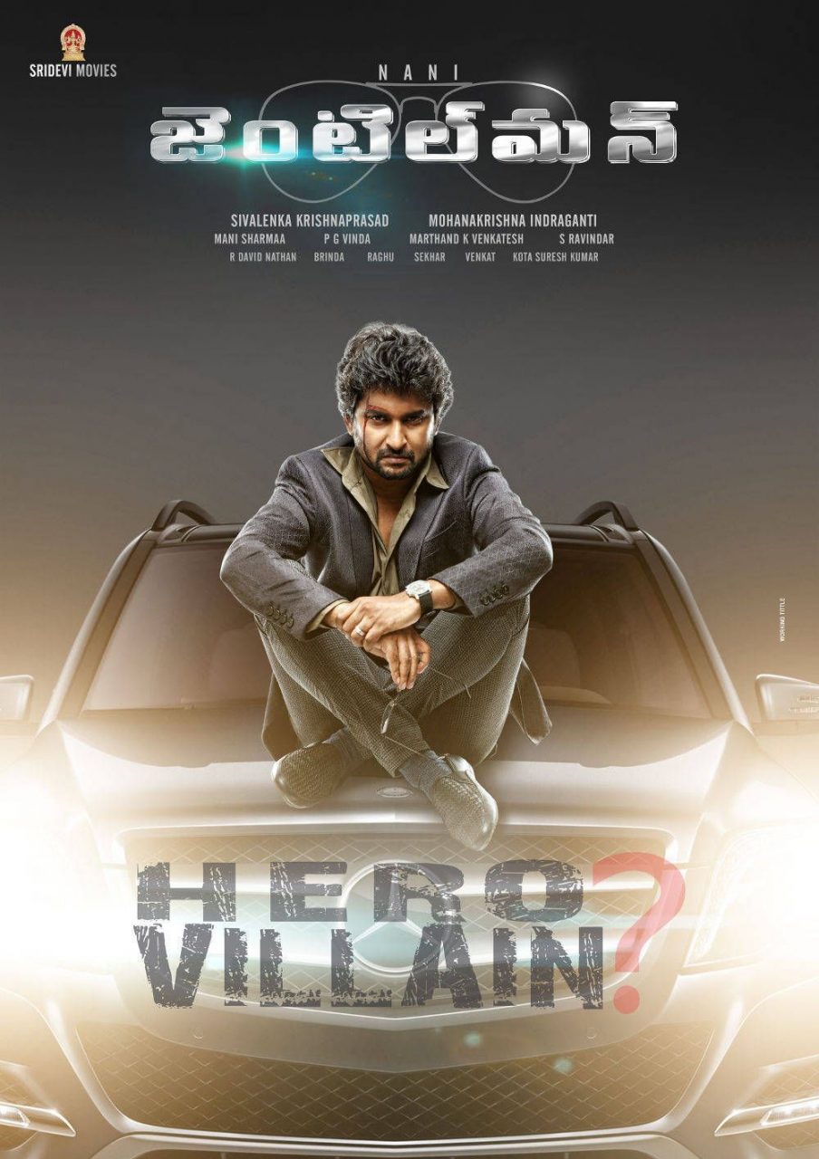 Telugu Movie Gentleman Posters Images In High Definition