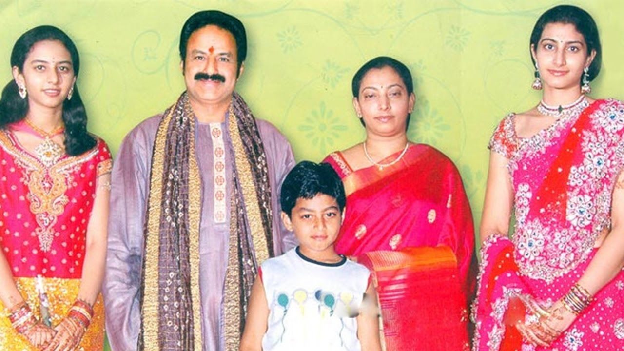 Bala Krishna Young Family Pics