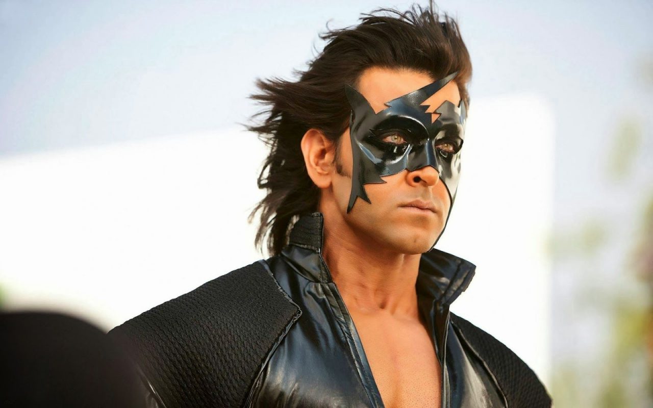 Hrithik Roshan In Krrish 3 Movie Image