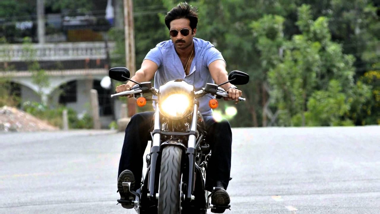 Tottempudi Gopichand Bike Still