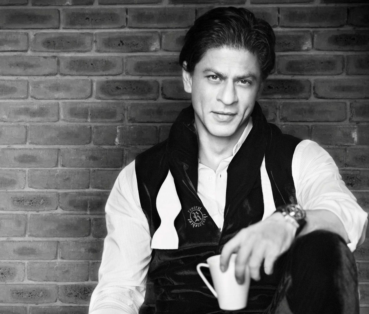 Black And White Pics Of Shah Rukh Khan