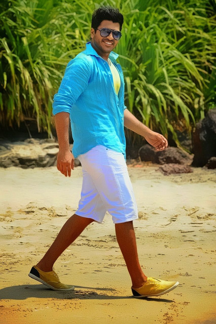 Casual Dress Pics Of Sharwanand