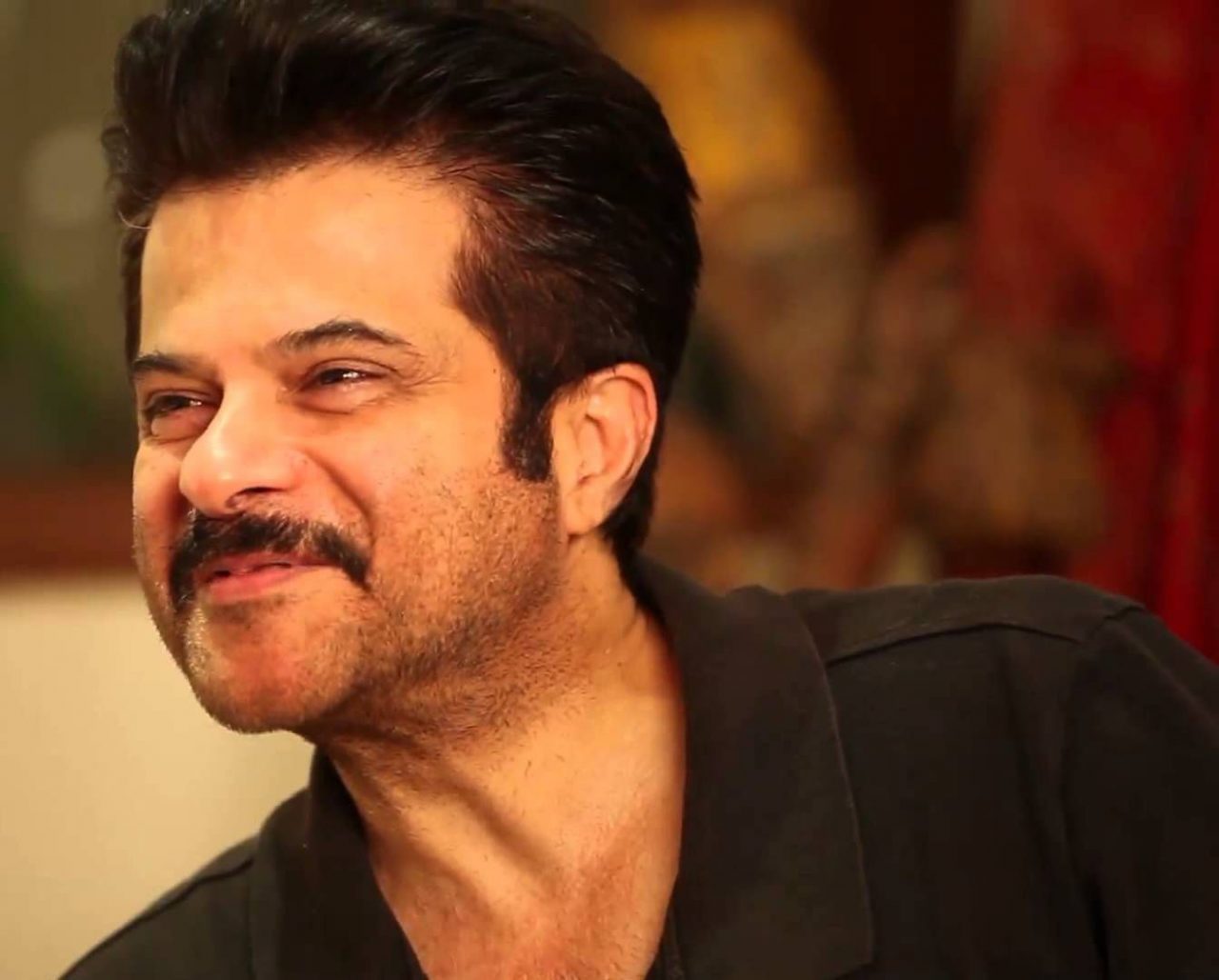 Cute Smile Image Of Anil Kapoor