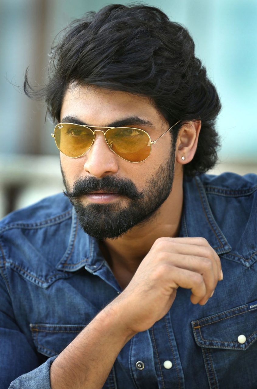 Latest Beard With Sunglass Pics Of Rana Daggubati