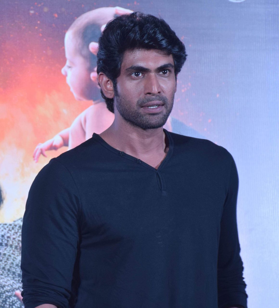 Looking So Handsome Pics Of Rana Daggubati