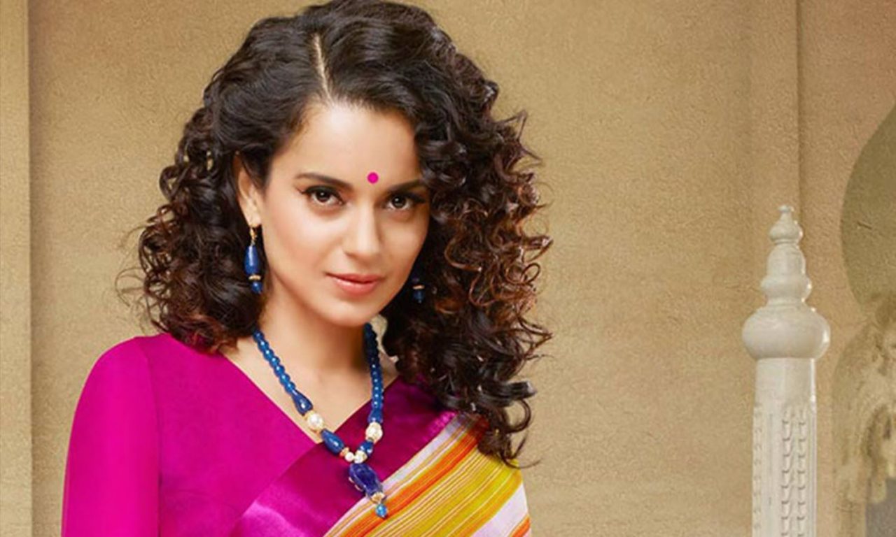 New Hair Style Pics Of Kangana Ranaut