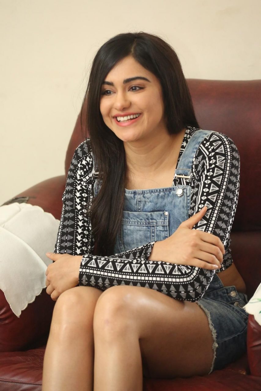 Nice Smile Image Of Adah Sharma