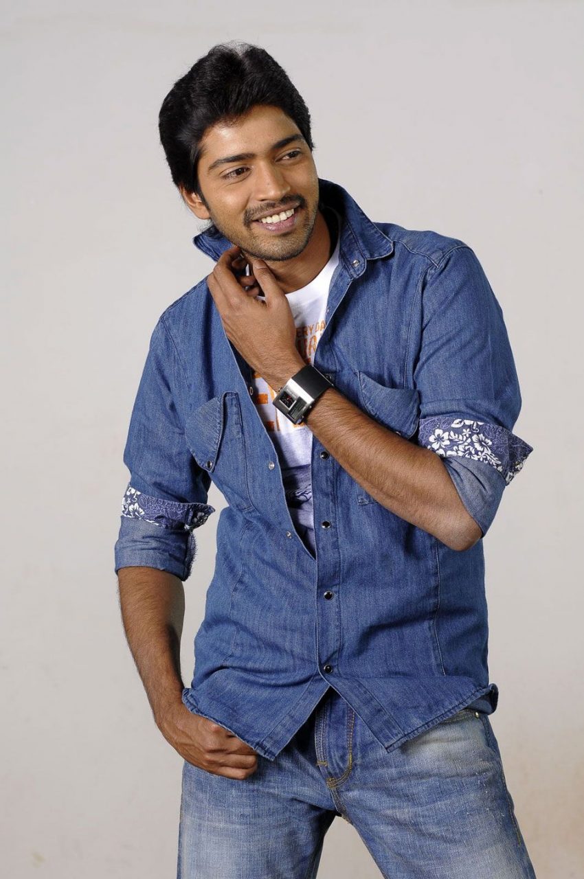 Stylish And Cute Smile Pics Of Allari Naresh