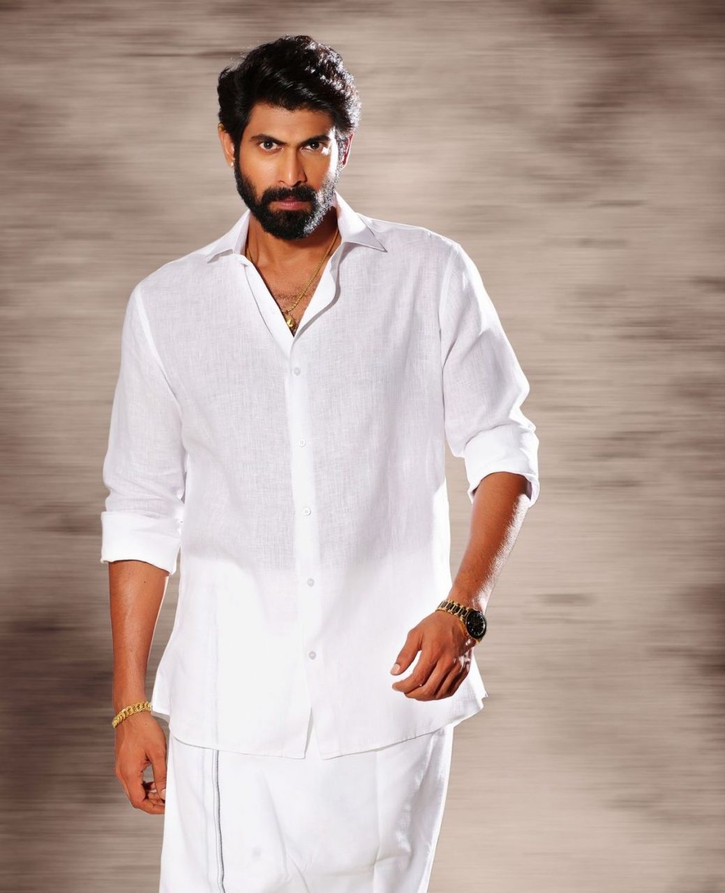 Traditional Dress Pics Of Rana Daggubati