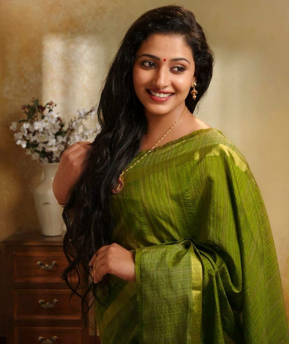 Anu sithara latest colection  Golden beauty