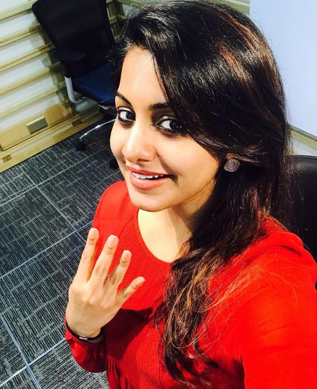 Meera Nandan Cute Selfie Pics