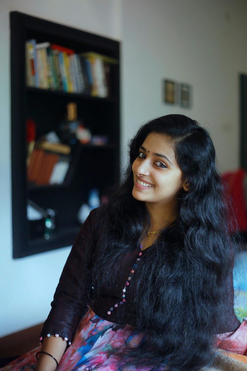 Casual Look Pics Of Anu Sithara