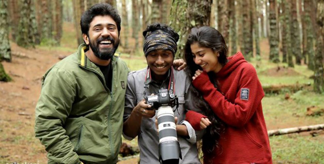 Rare Pics Of Sai Pallavi And Nivin Pauly