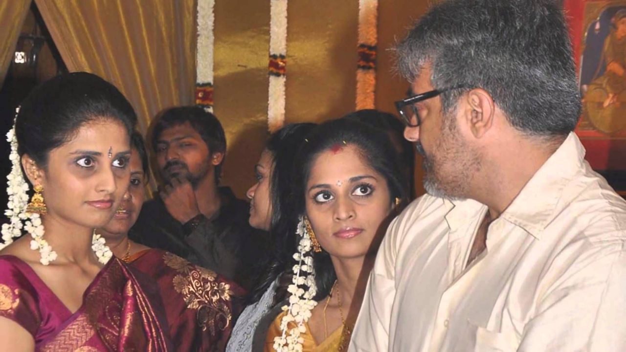 Shamili, Shalini And Ajith