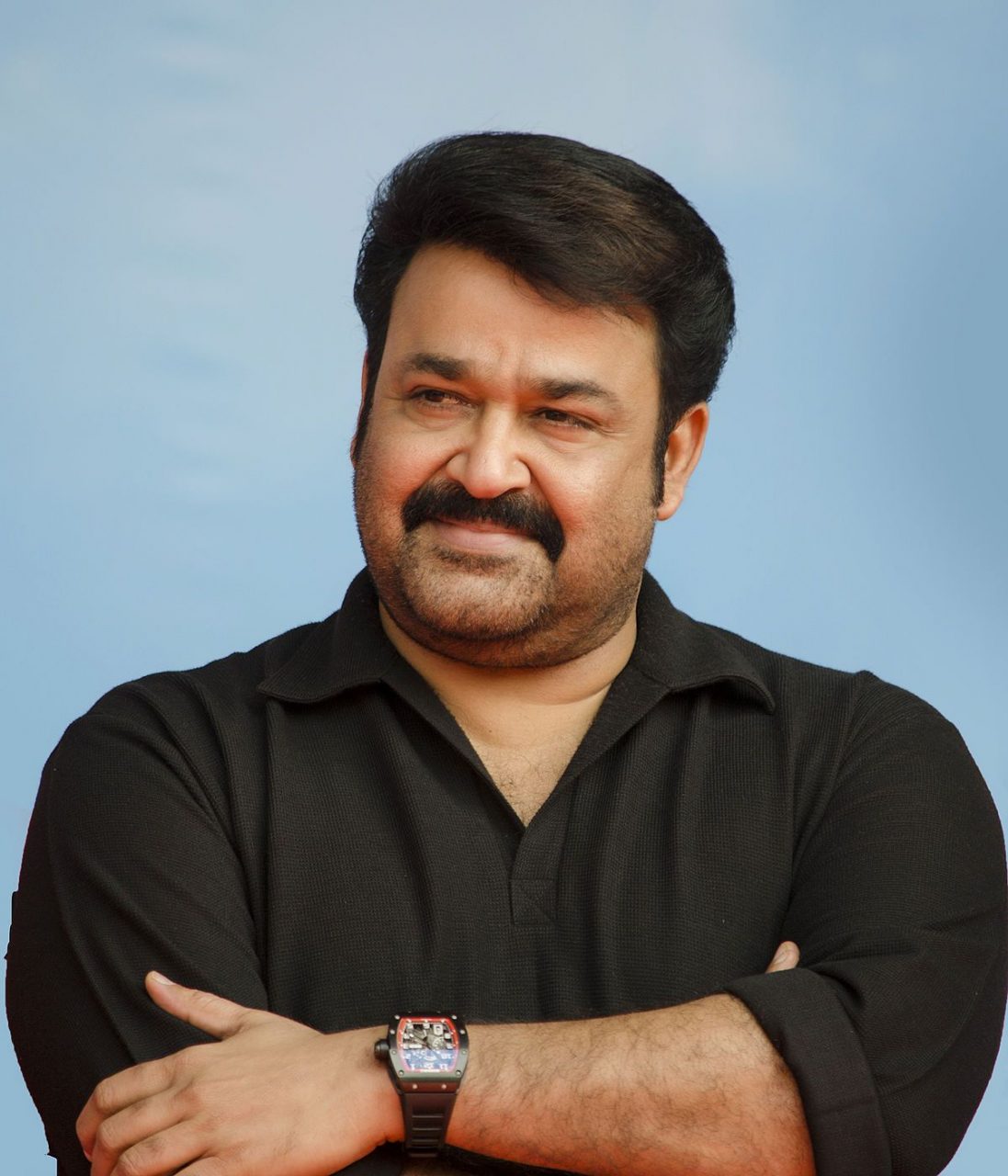 Cute Smile Pics Of Mohanlal