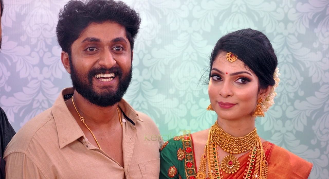 Dhyan Sreenivasan Wedding Images