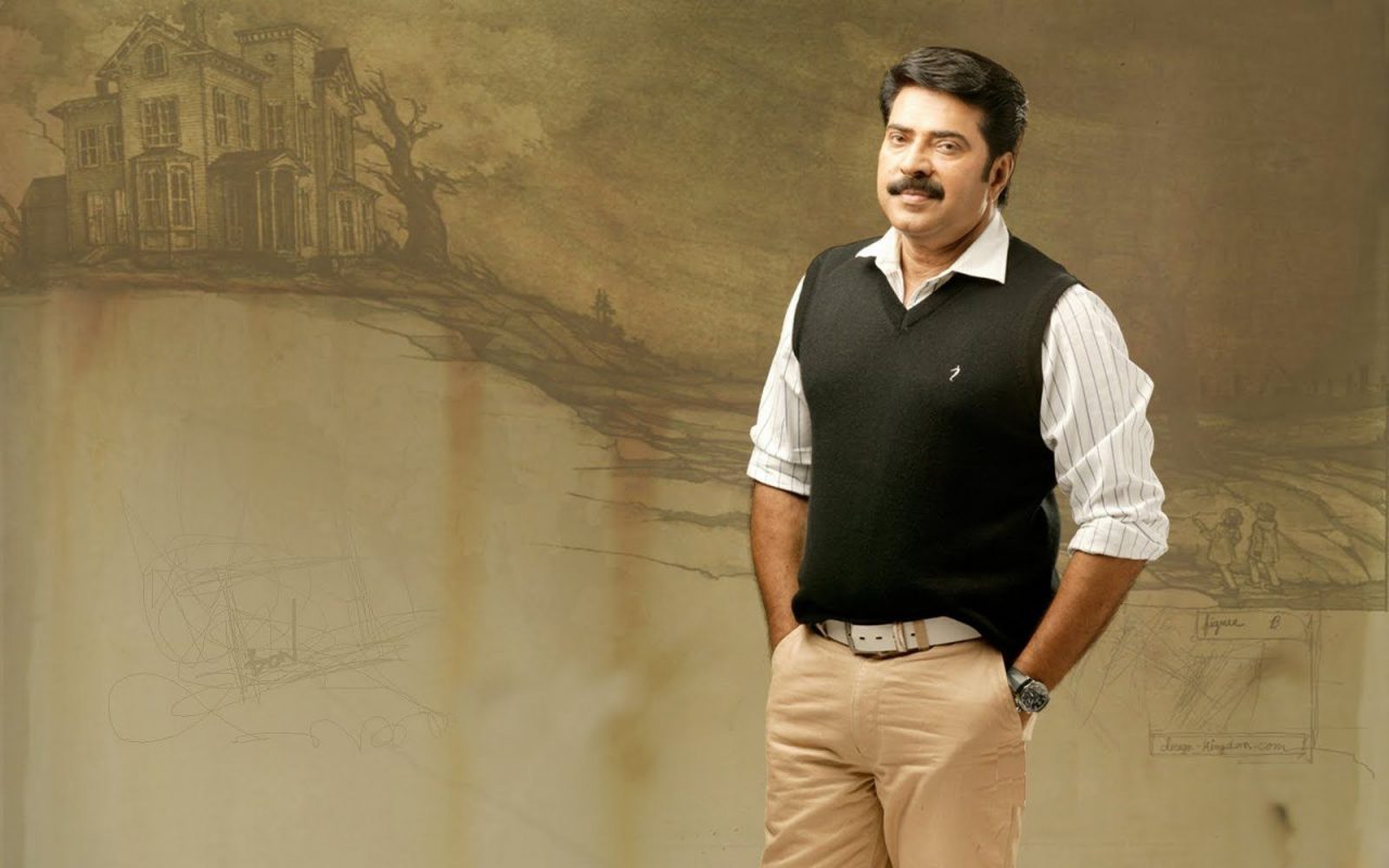 Latest Hot HD Wallpapers Of Mammootty