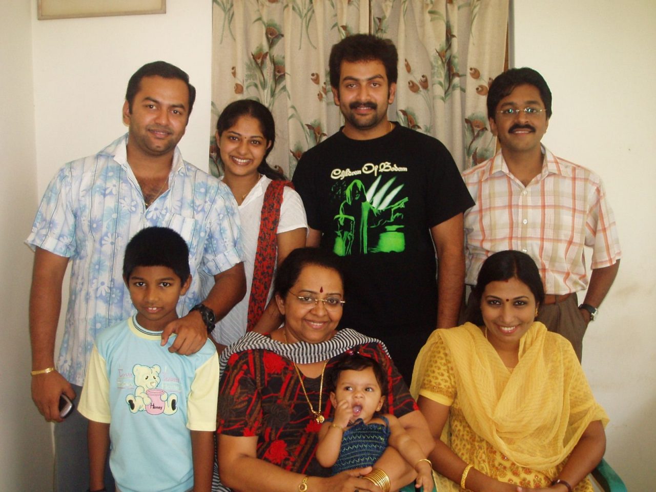 Young Rare Images Of Indrajith Sukumaran