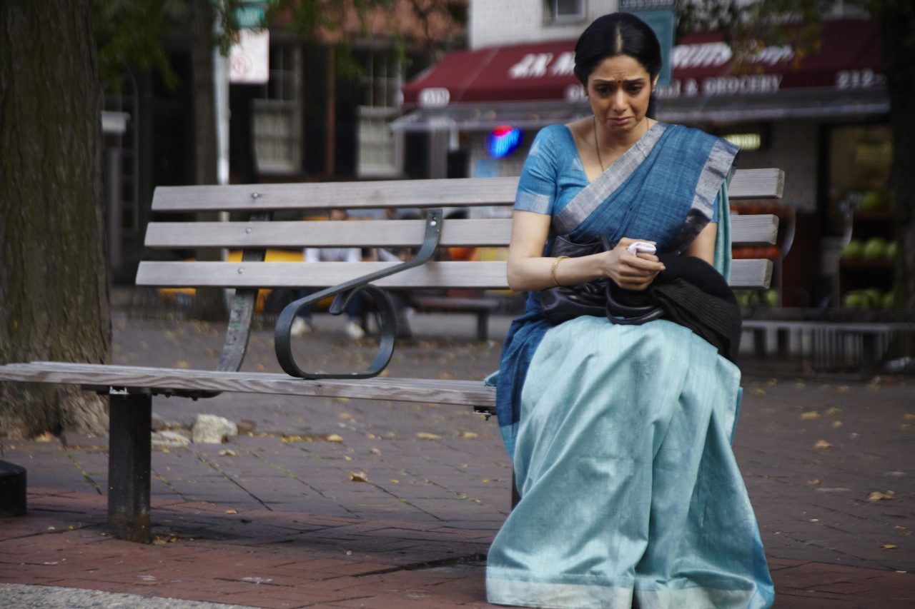 Sad Look Stills Of Sridevi