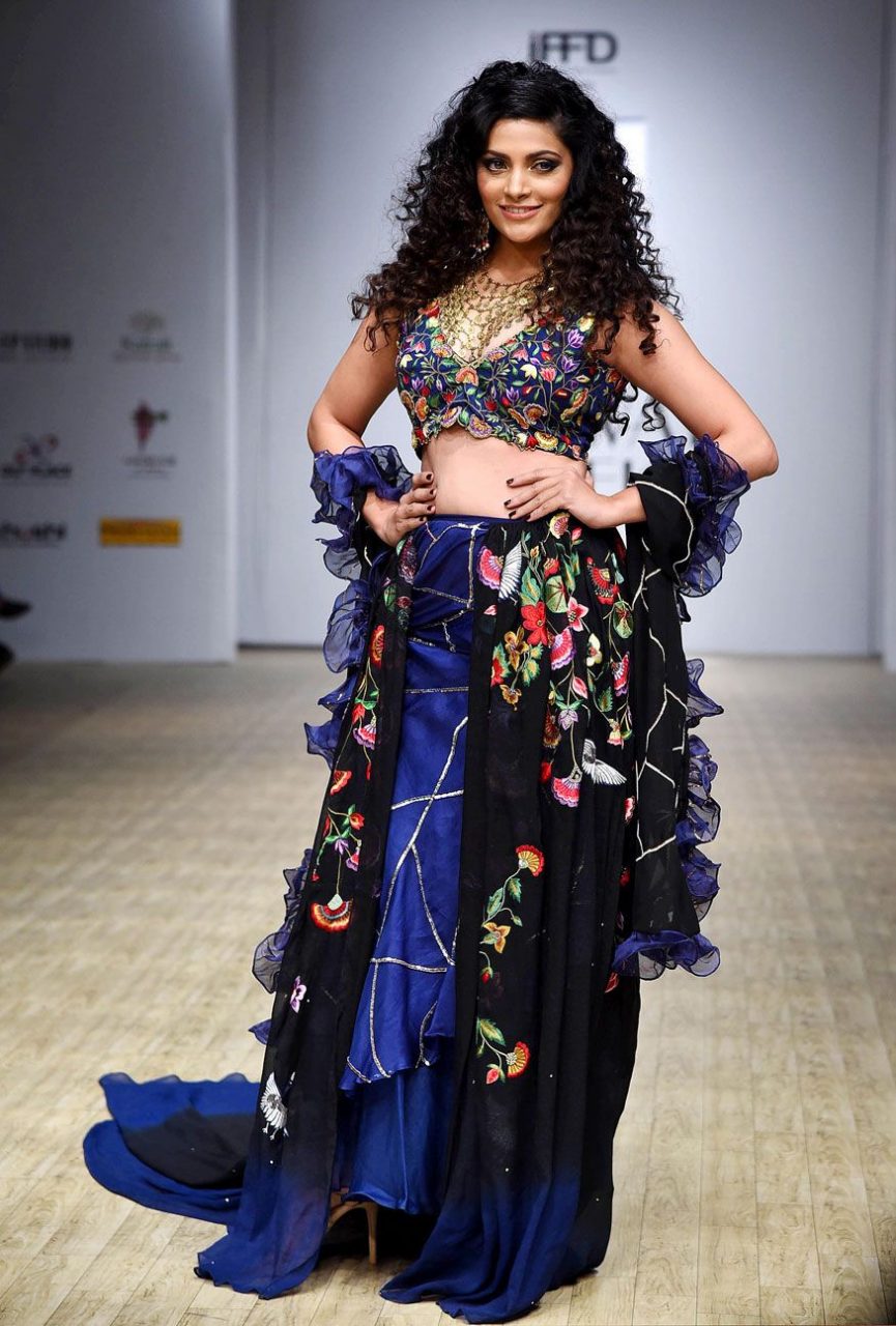 Fashion Show Pics Of Saiyami Kher