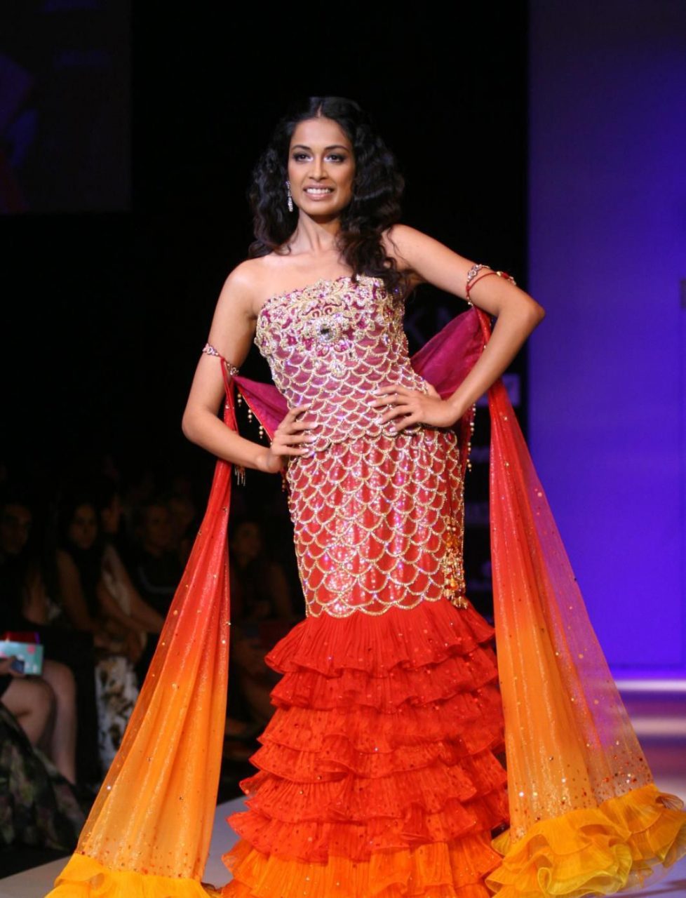 Fashion Show Pics Of Sarah Jane Dias