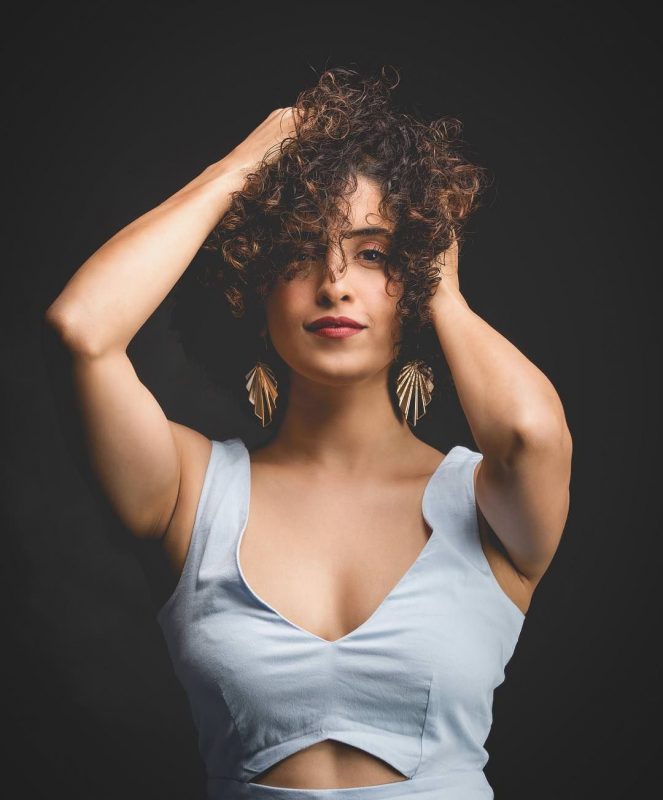 30+ Sanya Malhotra Hot And Sexy Images And Wallpapers - IndiaTelugu.Com