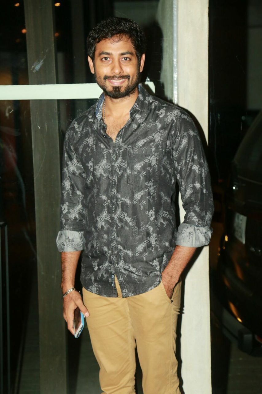 Aari At Maya Movie Success Party