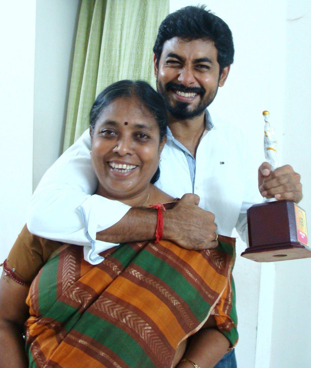 Aari With His Mother