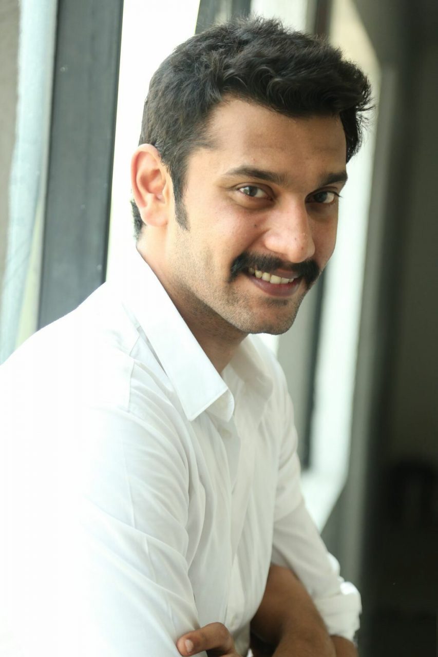 Arulnithi At Demonte Colony Team Interview