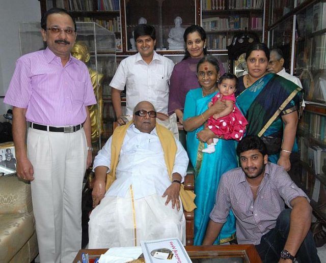 Arulnithi Family Photo