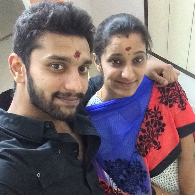 Arulnithi With His Sister