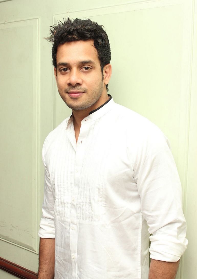 Bharath Smart And Cute Look Pics
